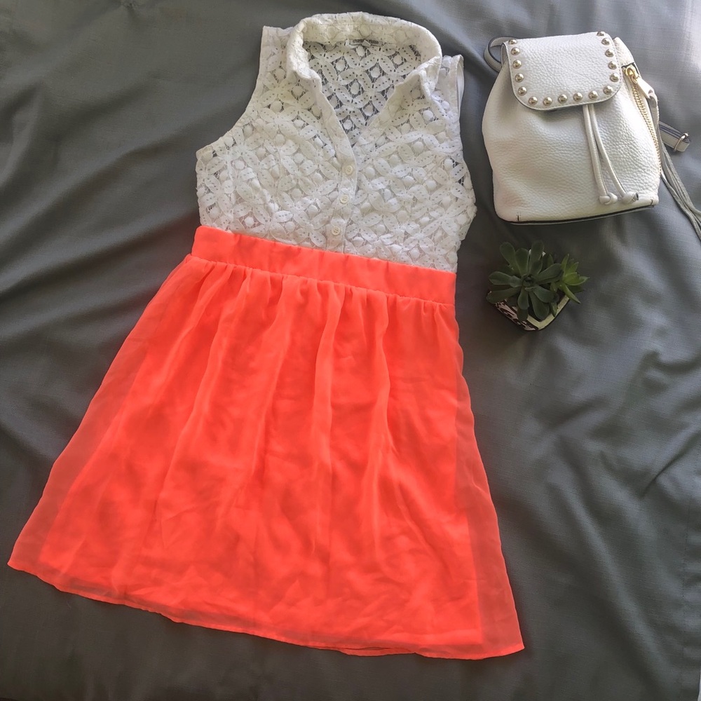 Spring/Summer sleeveless dress